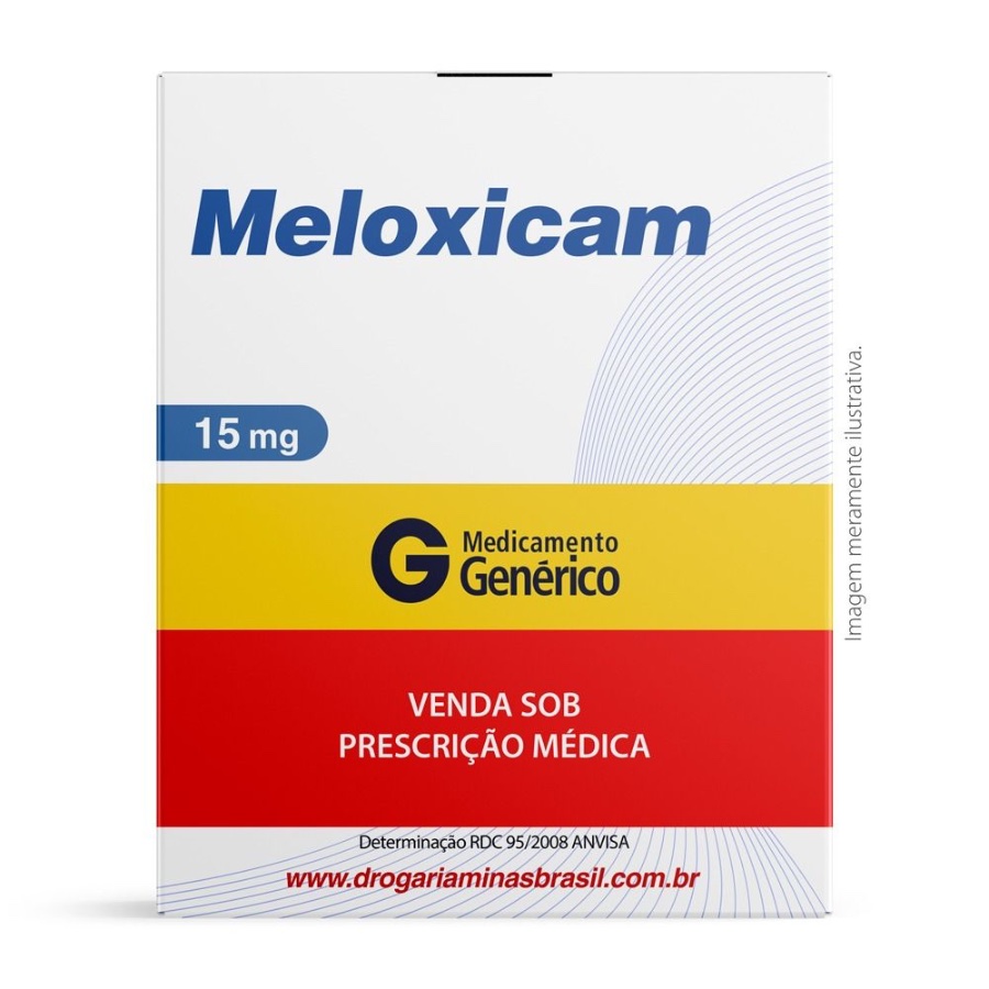 Produto MELOXICAM 15MG 10CP