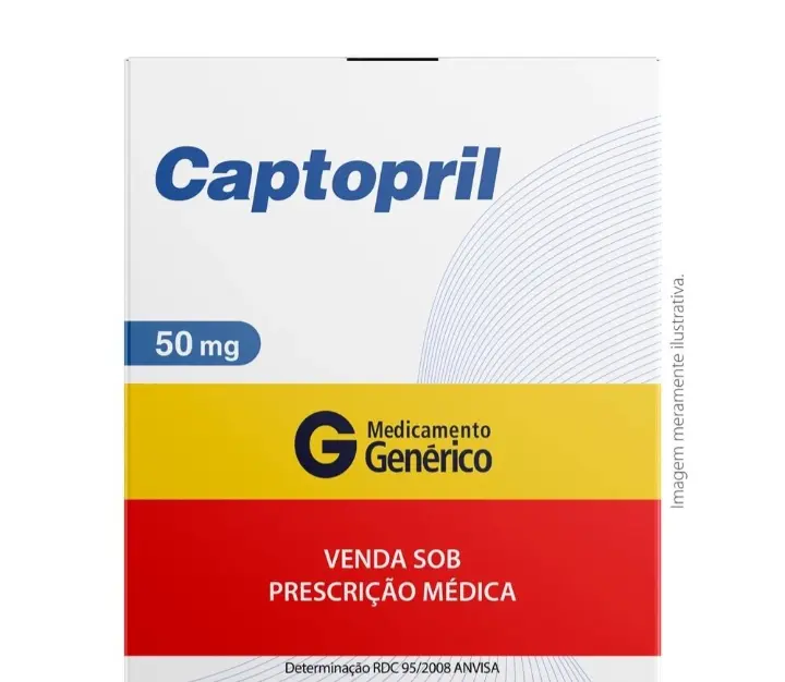 Produto CAPTOPRIL 50MG 30CP