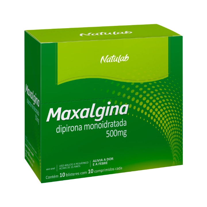 Produto MAXALGINA 500MG ENV 10CP