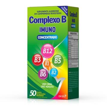 Produto IMUNO B COMPLEXO B 50CP
