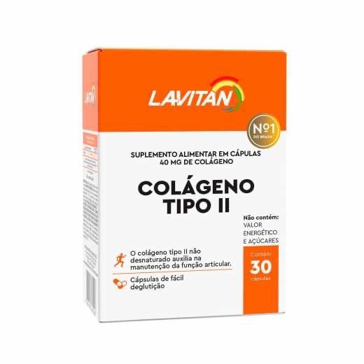 Produto LAVITAN COL TIPO II 40MG 30