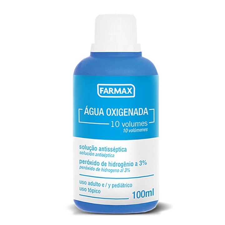 Produto AGUA OXIG 10V FARMAX 100ML