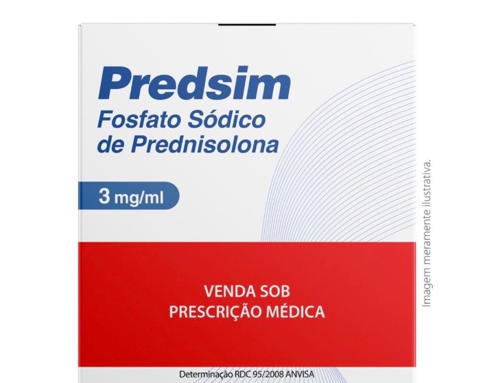 Produto PREDSIM 3MG/ML SOL 60ML
