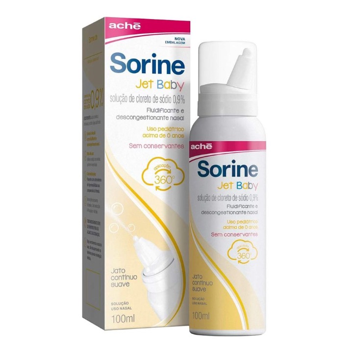 Produto SORINE JET BABY 0,9% JAT 100ML