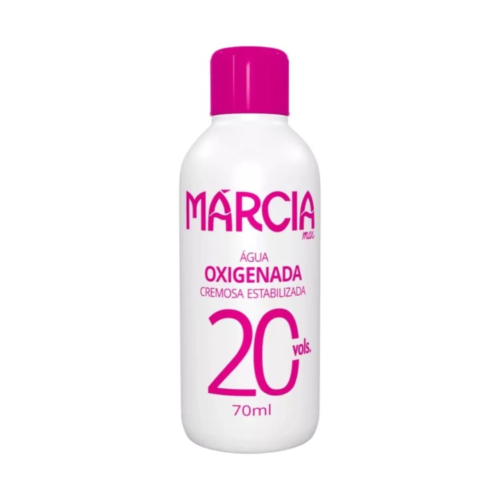 Produto AGUA OXIG 20V MARCIA CR 70ML