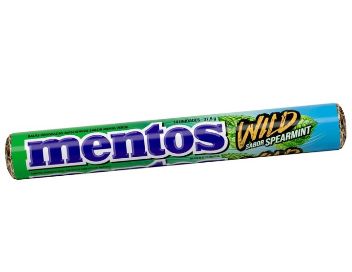 Produto MENTOS BALA STICK WILD 37,5G