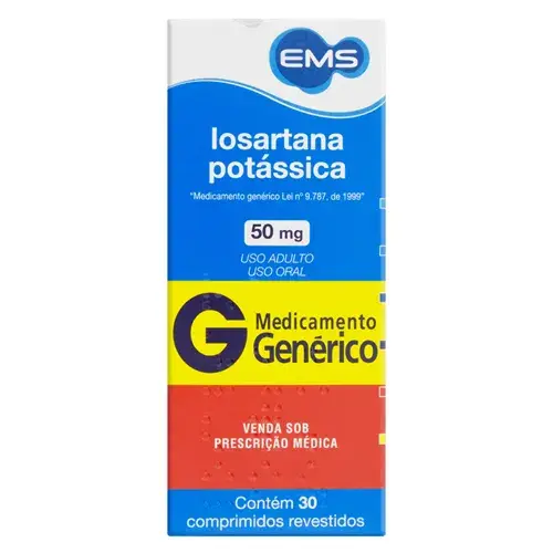 Produto LOSARTANA POT 50MG 30CP REV