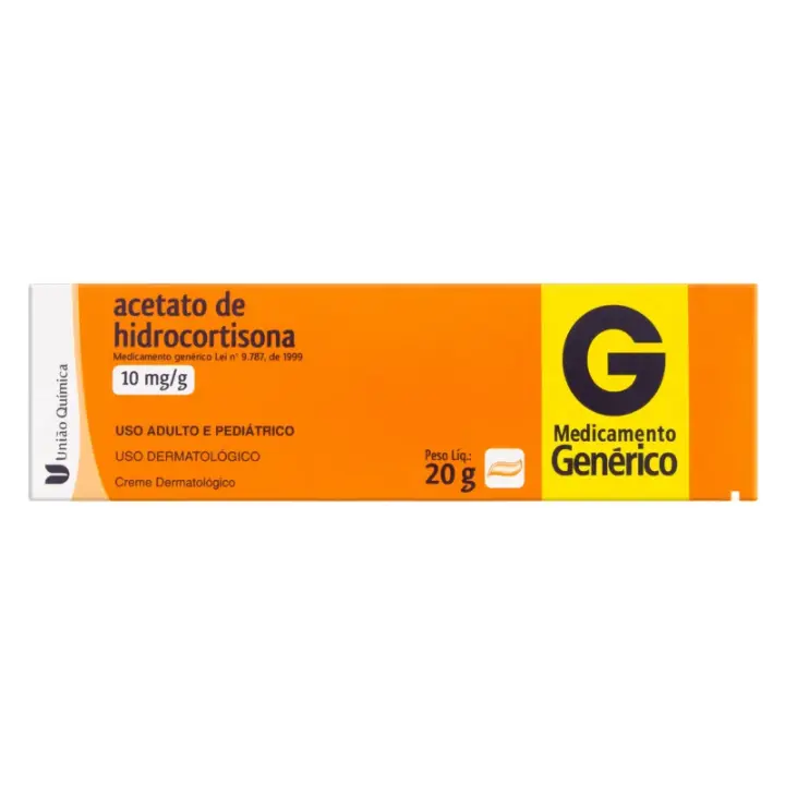 Produto HIDROCORTISONA 10MG/G CR 20G