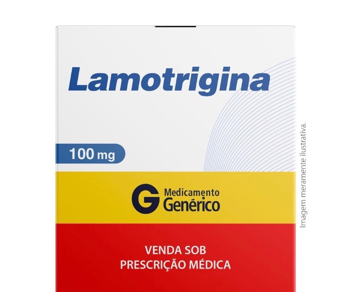 Produto LAMOTRIGINA 100MG 30CP