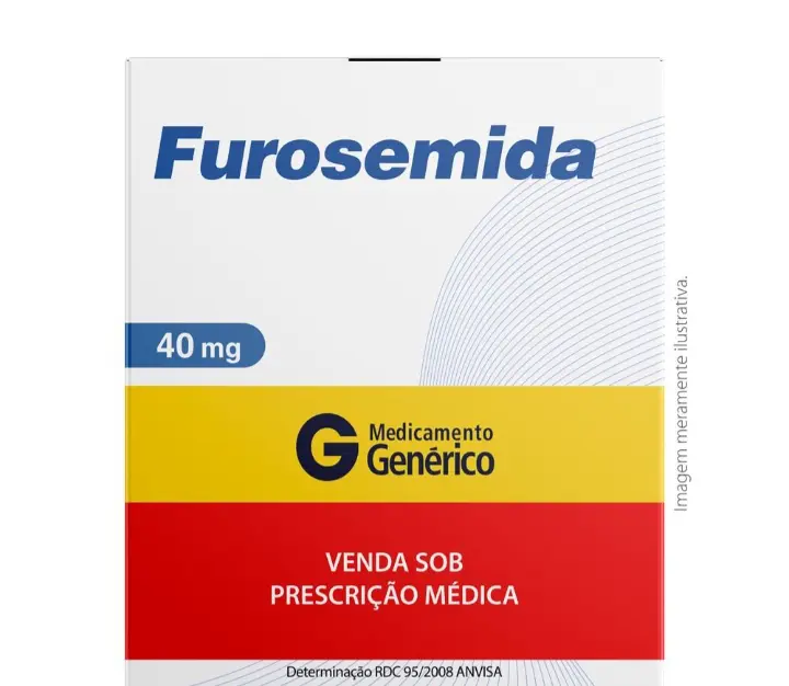 Produto FUROSEMIDA 40MG 20CP