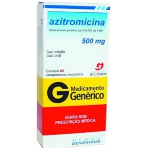 Produto AZITROMICINA 500MG 3CP REV