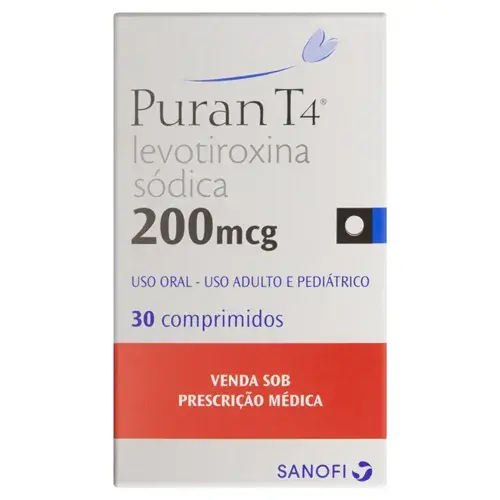 Produto PURAN T4 200MCG 30CP
