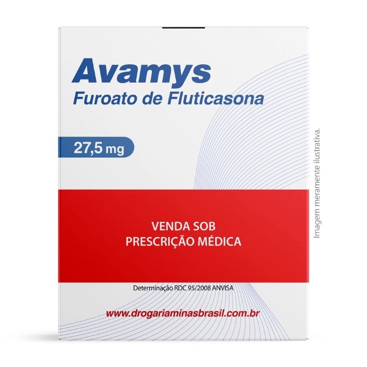 Produto AVAMYS 27,5MCG/DOS SUS SPR 12