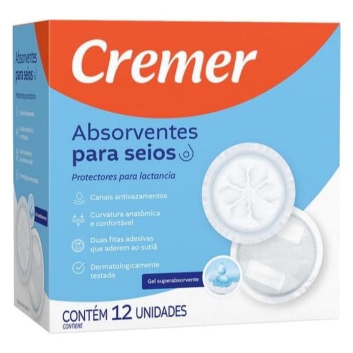 Produto ABS SEIOS CREMER 12UN
