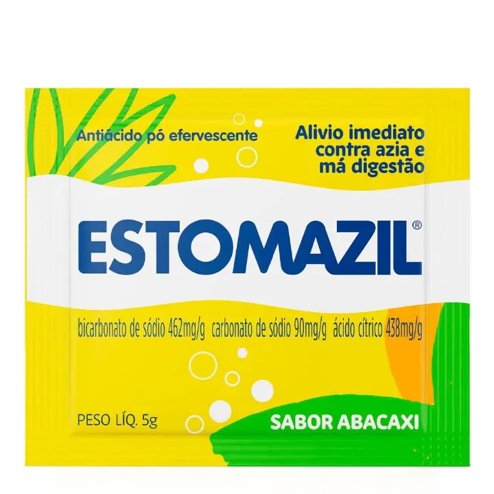Produto ESTOMAZIL ABAC PO EFERV 5G