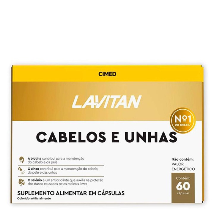 Produto LAVITAN MAIS HAIR 60CAP