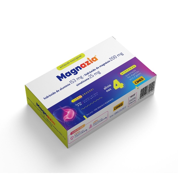 Produto MAGNAZIA ABACAXI 30CP MAST