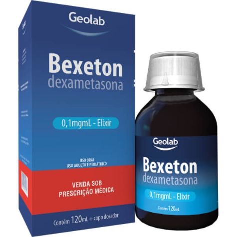 Produto BEXETON 0,5MG/5ML ELIXIR 120ML