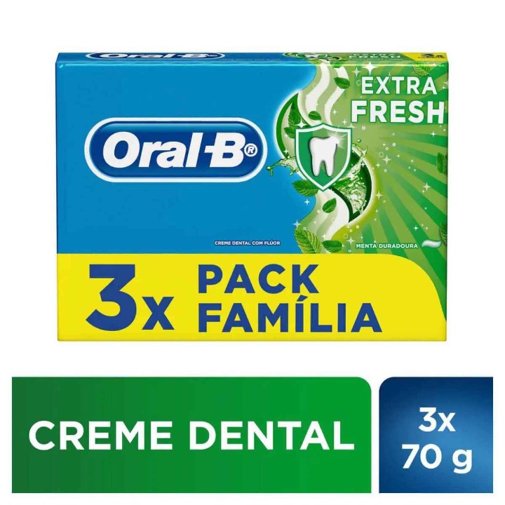 Produto CR DENT ORAL-B EX BR 3UN