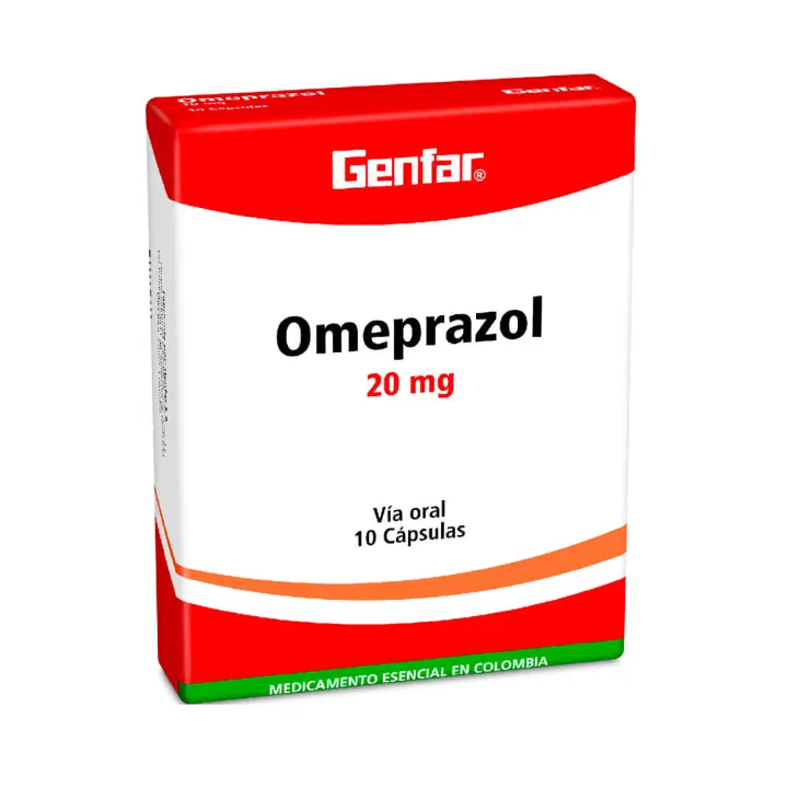 Produto OMEPRAZOL 20MG 56CAP DURA L.R