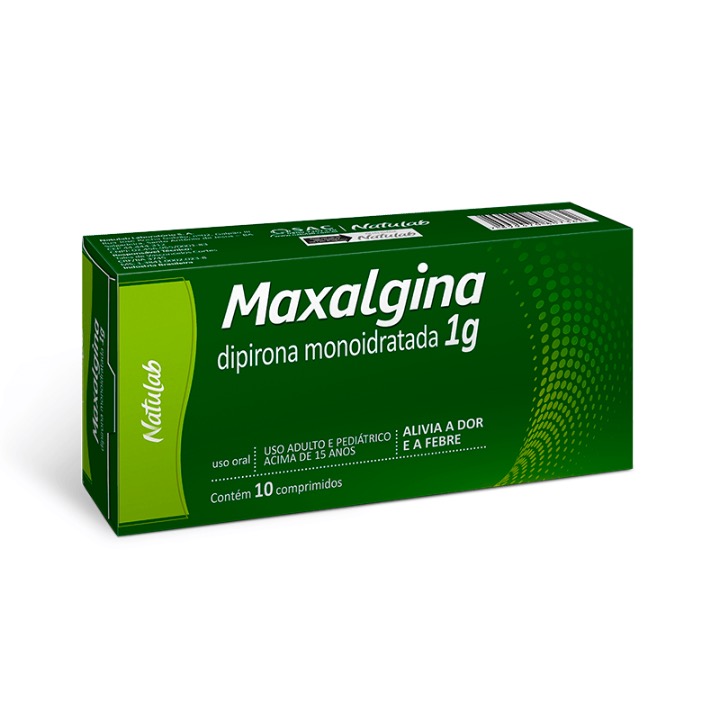 Produto MAXALGINA 1G 10CP
