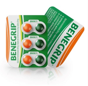 Produto BENEGRIP ENV 6CP REV