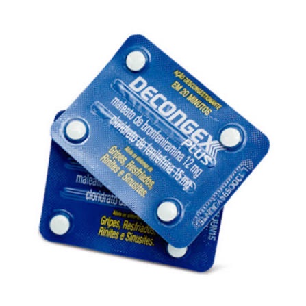 Produto DECONGEX PLUS ENV 4CP REV L.P