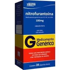 Produto NITROFURANTOINA 100MG 28CAP D