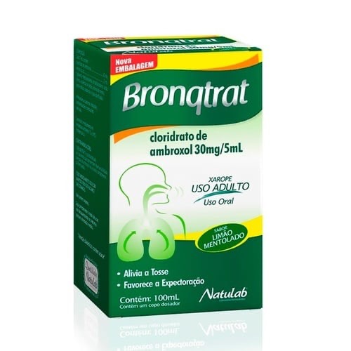 Produto BRONQTRAT 30MG/5ML XPE 100ML