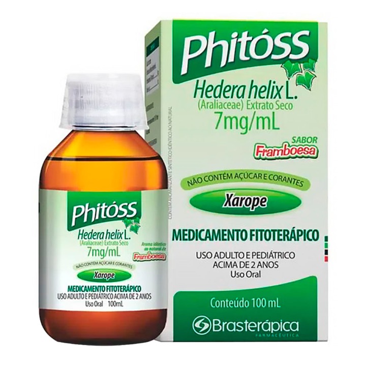 Produto PHITOS 7MG/ML XPE 100ML