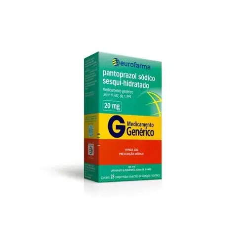 Produto PANTOPRAZOL 20MG 28CP REV L.R