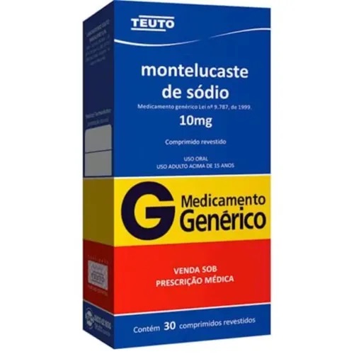 Produto MONTELUCASTE DE SÓDIO 10MG 30CP