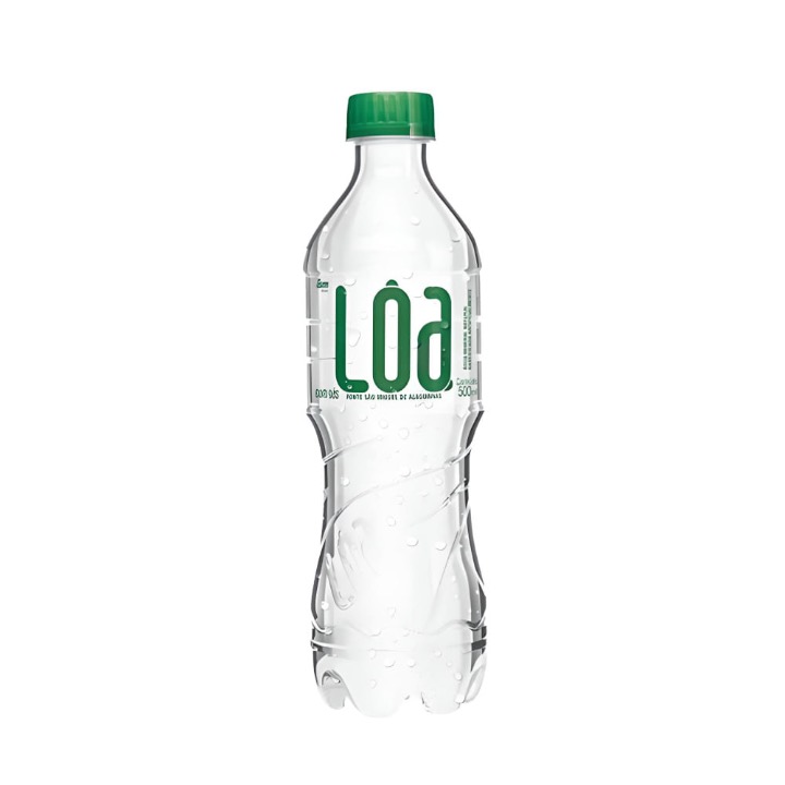 Produto LOA AGUA MINERAL C/GAS 500ML