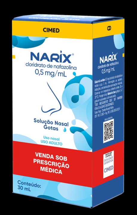 Produto NARIX 0,5MG/ML GTS AD 30ML