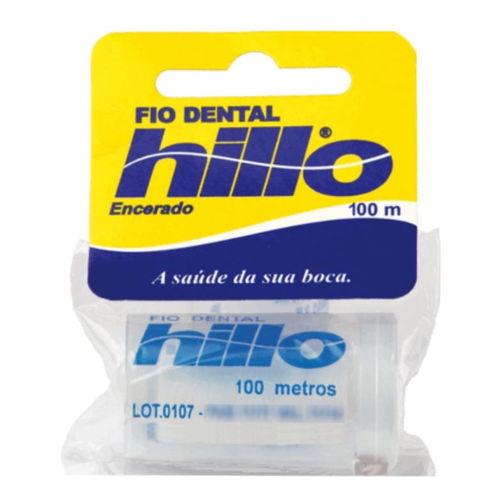 Produto FIO DENT HILLO ENCERADO 100M