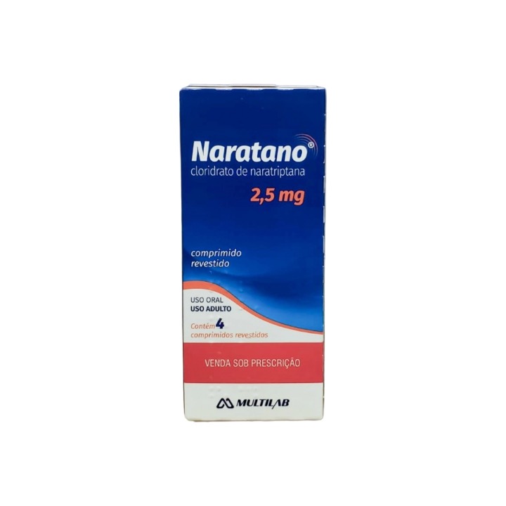 Produto NARATANO 2,5MG 4CP REV