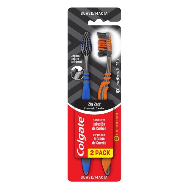 Produto ESC DENT COLGATE ZIG ZAG MC 2UN