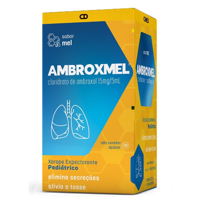 Produto AMBROXMEL XPE PED 120ML