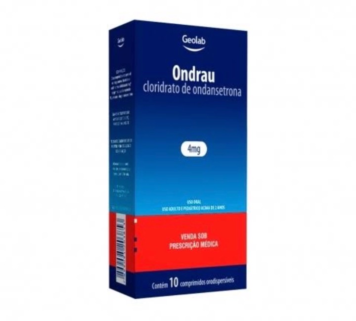 Produto ONDRAU 4MG 10CP OROD