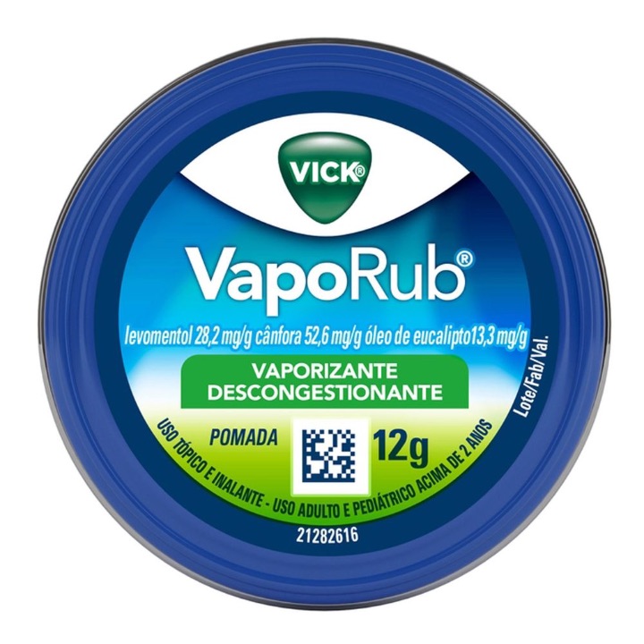 Produto VICK VAPORUB UNGUENTO TOP 12G