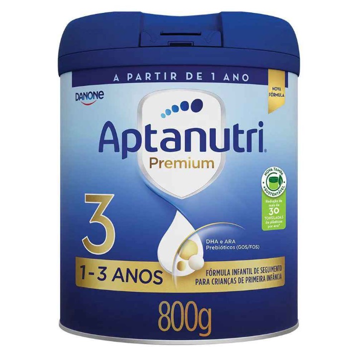 Produto APTANUTRI 3 PREMIUM PO 800G