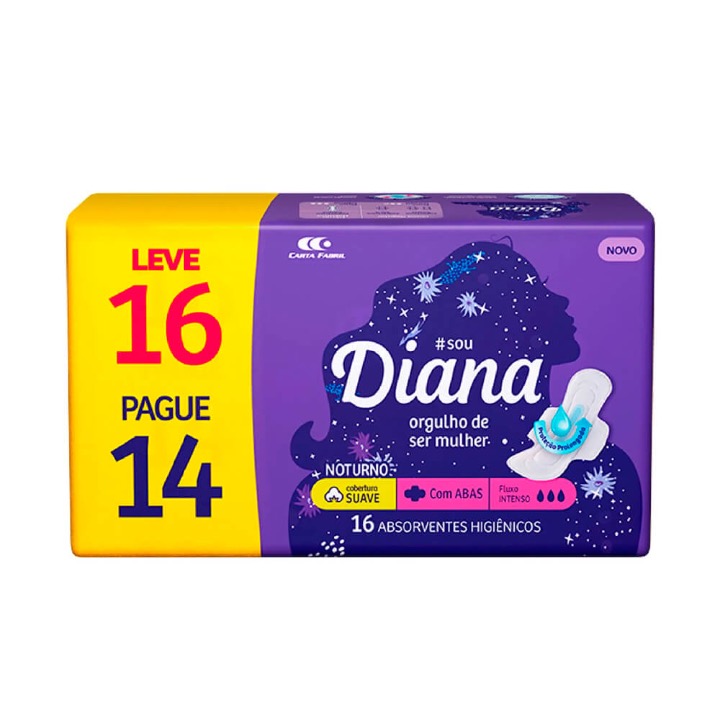 Produto ABS DIANA NOT SUA AB 16UN