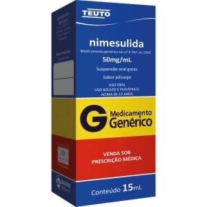 Produto NIMESULIDA 50MG/ML GTS 15ML