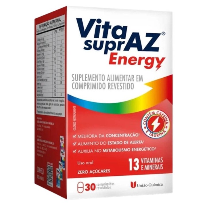 Produto VITA SUPRAZ ENERGY 30CP
