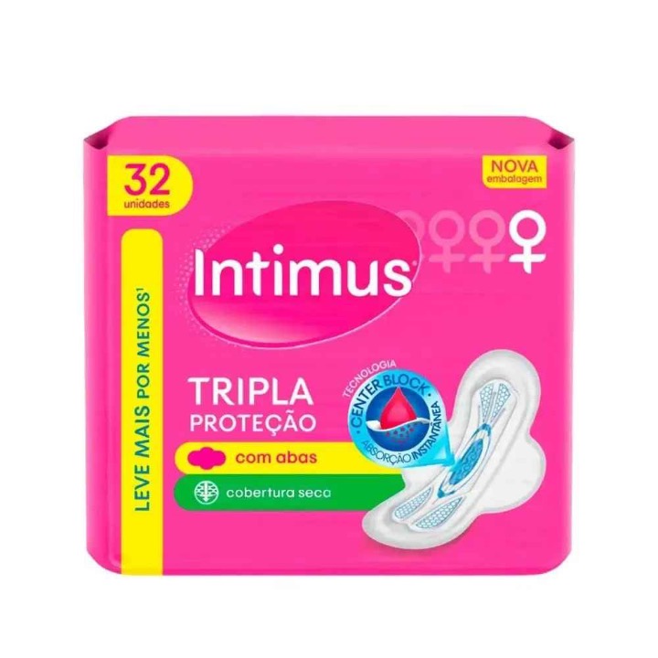 Produto ABS INTIMUS TR PRO SEC AB 32UN