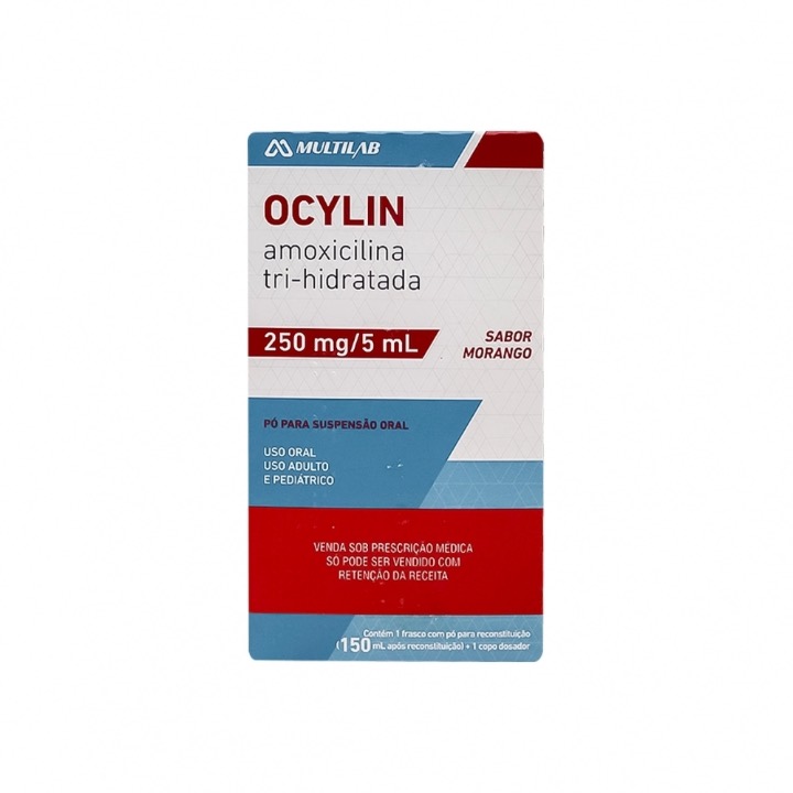 Produto OCYLIN 250MG/5ML SUS 150ML