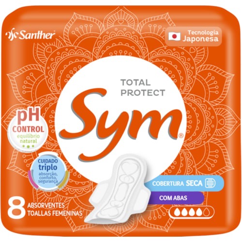 Produto ABS SYM TOT PROT SEC AB 8UN