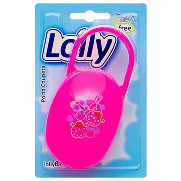 Produto PORTA CHUP LOLLY COL ROS 1UN