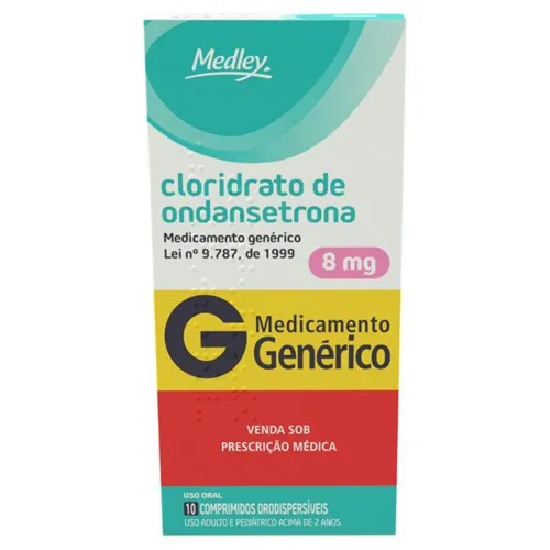 Produto ONDANSETRONA 8MG 10CP OROD