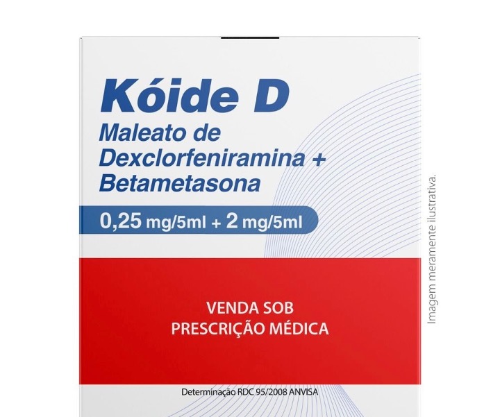 Produto KOIDE D XPE 120ML